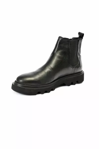 حذاء تشيلسي جلد طبيعي للرجال 