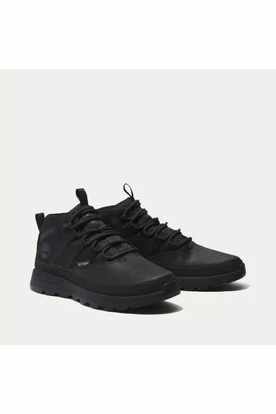 Кроссовки на низкой шнуровке Мужские черные кроссовки 