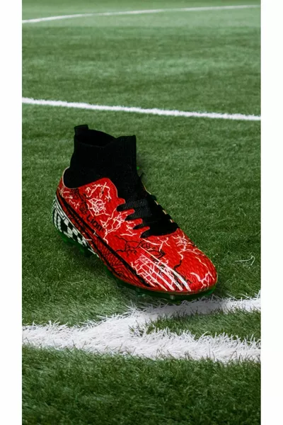 Armi? Spor Lali?ga Li?on Carpet Field Children's Football Boots