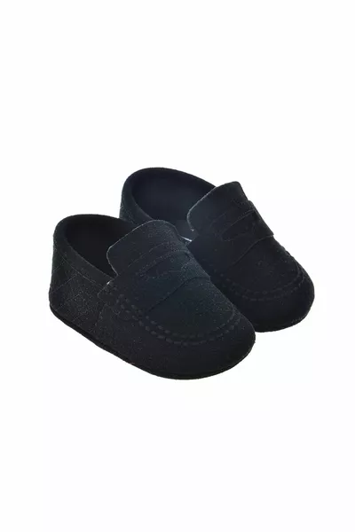  Babyschühchen, Babyschuhe schwarz