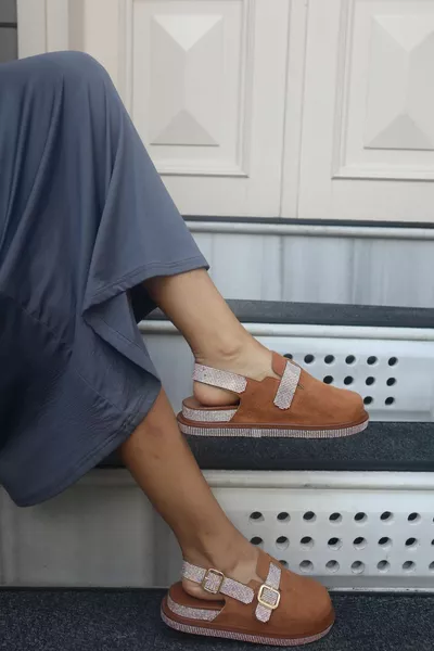 Sandales Femme Chaussures Kristel Stone Sandales Tarlik