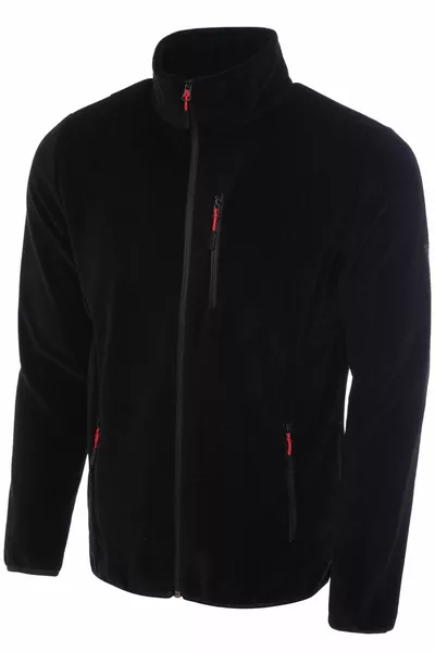 Men's Pro Windproof 5 Pockets Outdoor Full Zipper Fleece Jacket