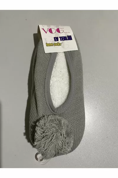 Pantofole da casa stile panduf con pile all'interno