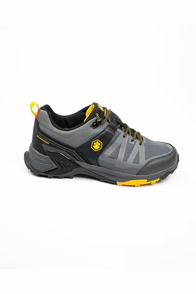  Star Grey Men's Outdoor Shoes