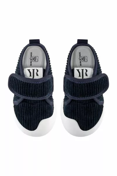 ميموري فوم ٪ قطن مخملي للأطفال أحذية الخطوة الأولى باندوف