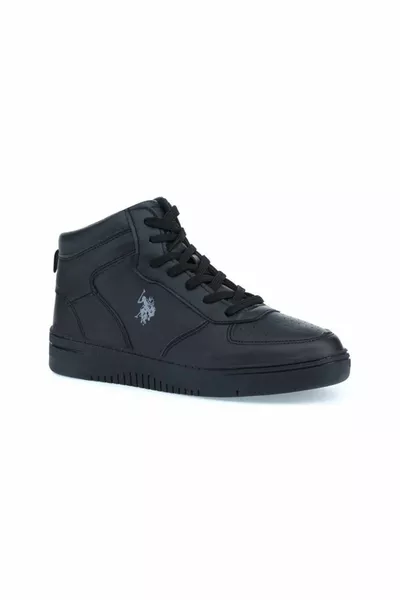 Assn. Arısto Hi Sıyah Unisex Sneakers