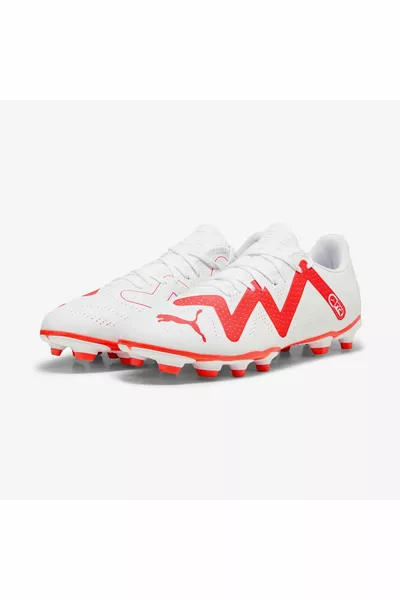 Future Play Fg/Ag Men's Turf Football Boots  White