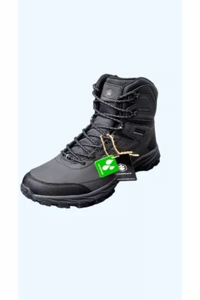 CARMEN BLACK LEATHER HERREN OUTDOOR STIEFEL WASSERDICHT