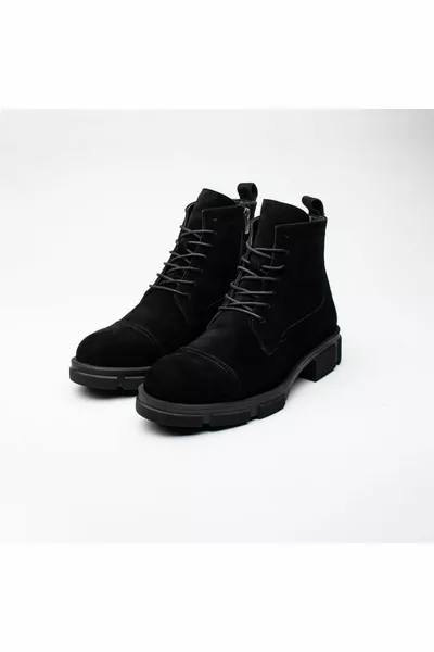  Dynamic Suede Bottes décontractées en cuir véritable