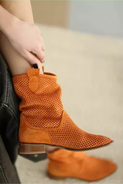 ديانا دانا سويدي راعية البقر الصيفية - برتقالي