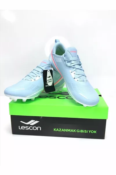 Comet бирюзово-синие футбольные бутсы футбольные бутсы.