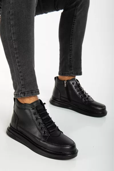 Водо- и студоустойчиви гарантирани зимни мъжки ботуши с цип