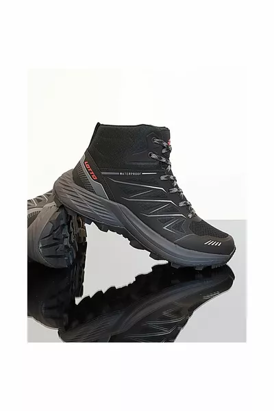 أرنيت أحذية سوداء مقاومة للماء