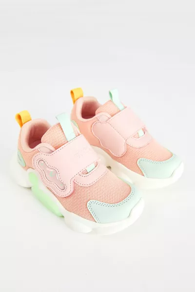 Gum Lighted Girls Baskets en poudre pour enfants d’âge préscolaire