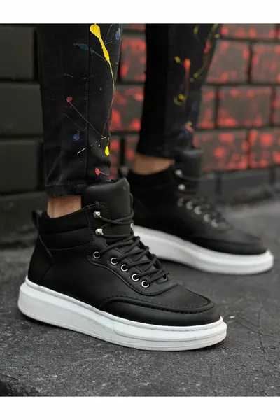 Кожаные ботильоны на шнуровке Ортопедическая подошва Полуботильоны