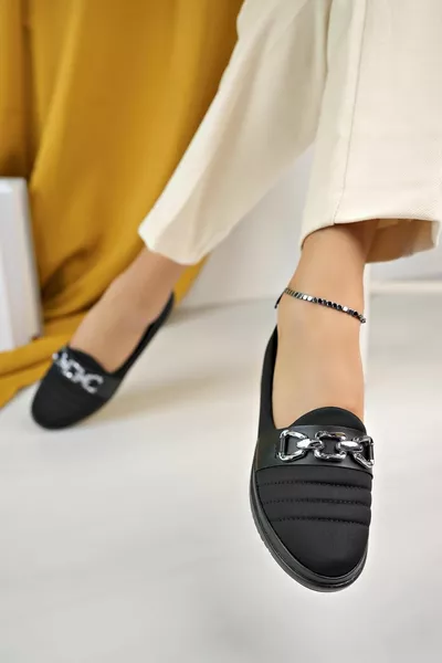 الكلاسيكية عارضة عارضة الباليه الشقق أحذية أمي الاتحاد الأوروبي الجلد الأسود