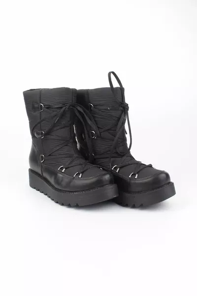 المرأة أحذية الثلج نعل سميك