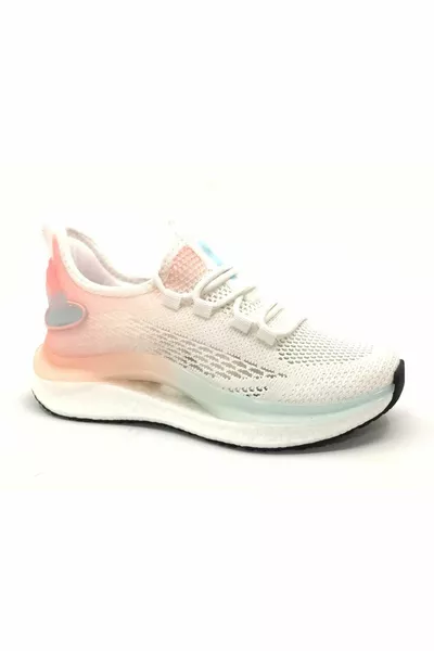 Ортопедични дамски маратонки Simba Air Foam Бели