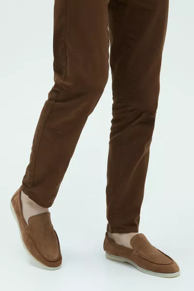 Men's Genuine Leather Loafer Shoes   Erk Ayk 