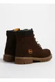 Bottes en cuir marron pour hommes 