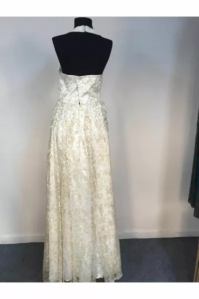 Chest Satin Lace Dress