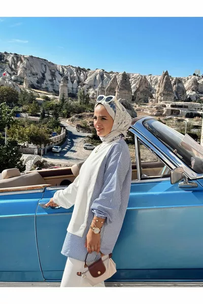 Рубашка линии Двойной костюм Экрю