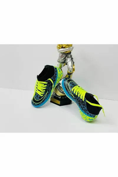 نموذج جديد الكاحل تمتد الاطفال نادلة أحذية كرة القدم للرجال