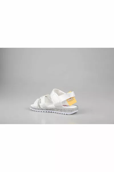  Blanc Sandales Enfant