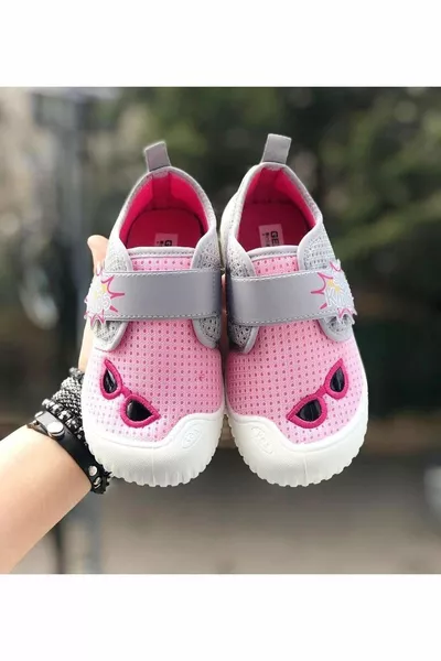 أبيض الاطفال باندوف الكتان الحضانة المنزل أحذية المدرسة لينة عدم الانزلاق وحيد أحذية الحضانة النسيج سي