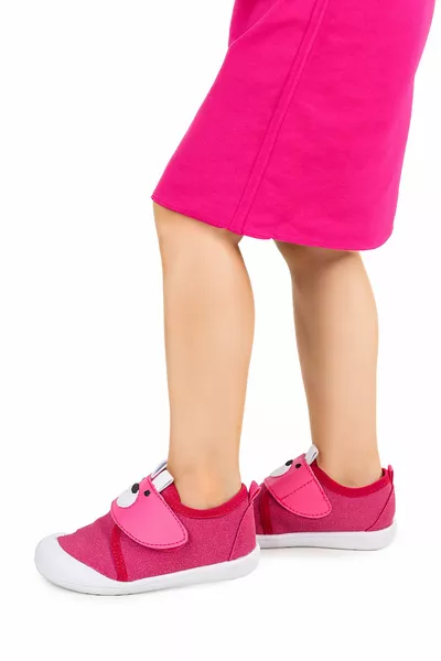 ويني الفيلكرو طفلة الخطوة الأولى أحذية باندوف