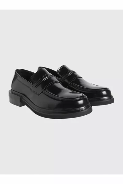 Leather Loafers
