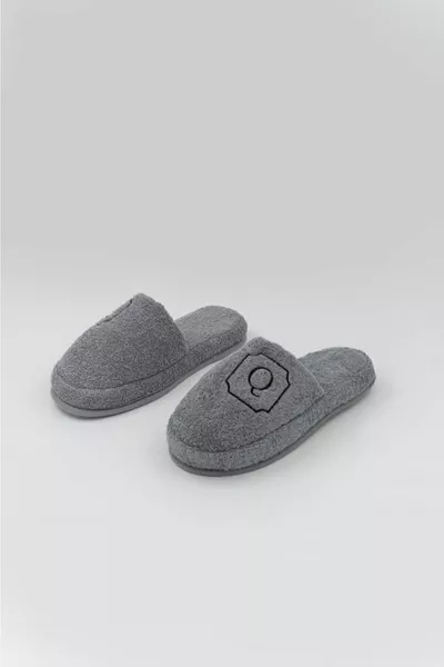 Q رسالة منشفة حمام سبا هوم فندق الأمومة النعال نعال نعل سميكة