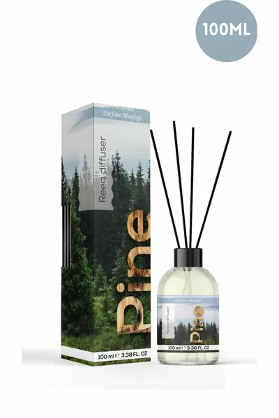 Raumduft mit Pinien- und Bambusstäbchen, inkl. Geschenk,  ml