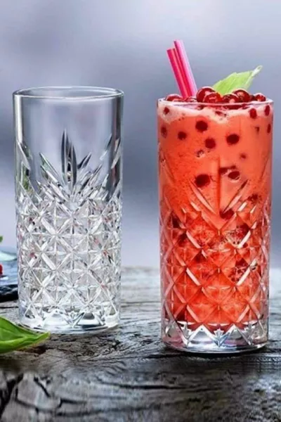  er Pack Timeless Trinkgläser  ml