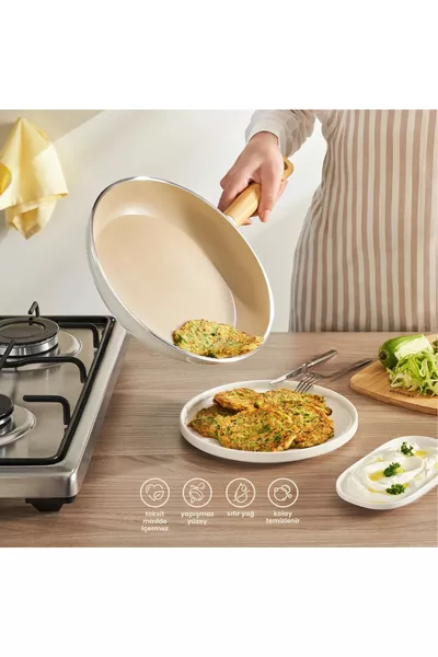 Swiss Crystal 3-teiliges Pfannenset  cm