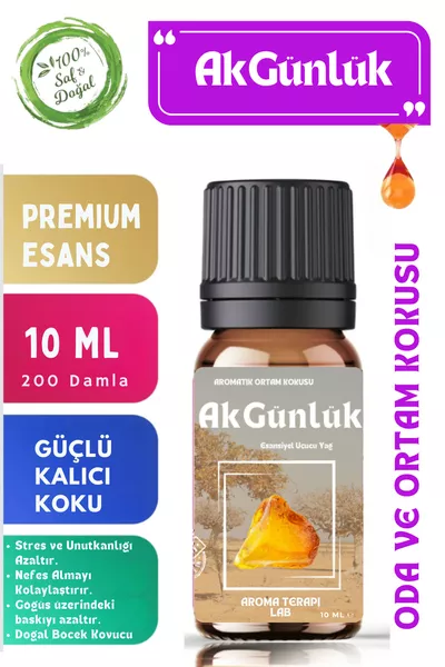 Ak Günlük - Ätherisches Öl - Aromadiffusor für Raum und Umgebung  ML