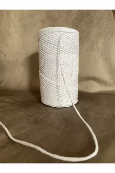 Mèche de bougie Cordon de mèche Bougie sans paraffine  mètres