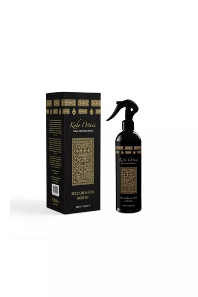 Spray parfum pour pièce et tapis de prière avec senteur de Kaba