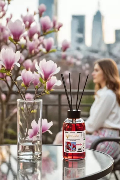 Sonderpreis - Manolya Reed-Diffusor mit Bambusstäbchen Raumduft ( ML)