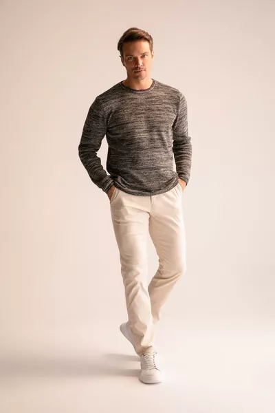 Maglione in maglia Regular Fit au