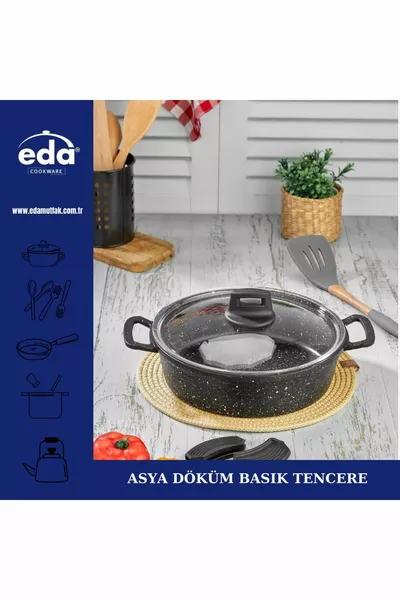  NEK Gietijzeren rijstpan