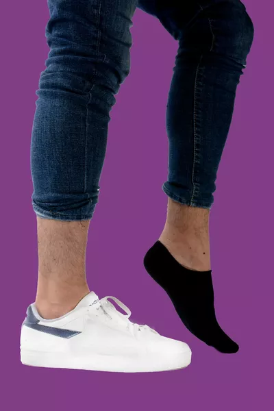 8 Li Unisex Görünmez Spor Ayakkabı Çorabı