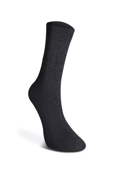 -Pack Economic Non-Tight Men’s Turtleneck Mixed Color All-Season Socks