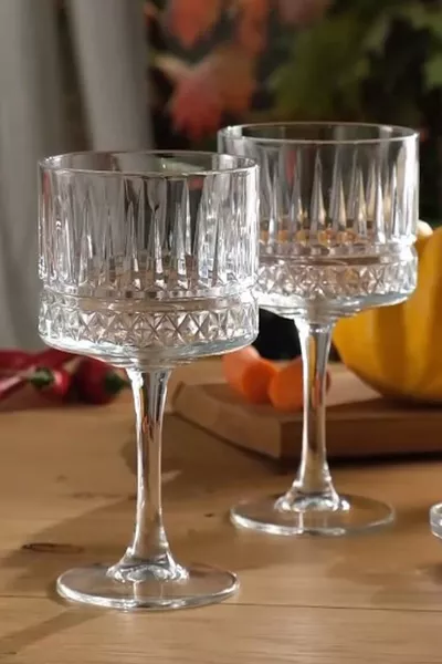 Elysia Set of 6 Cocktail Glasses 