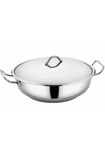 Mega Wide Stainless Steel Rice Pot  CM