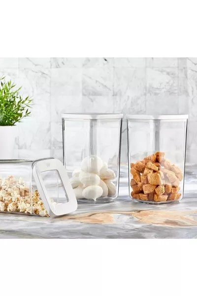 -Piece Storage Container Set Very Useful Food Storage Set