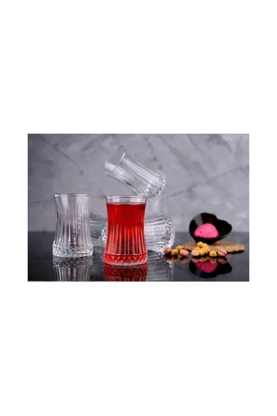 Elysia Tea Glass Set of 6,  cc  Orjin. Comes in a box