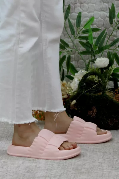  Плажни чехли за морски басейн Леки удобни гъвкави дамски чехли