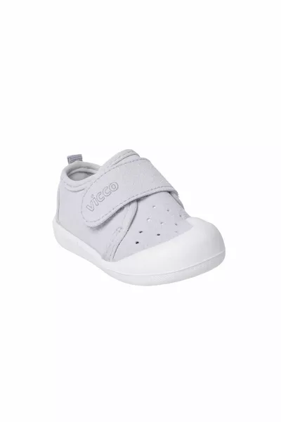 Phoenix Grijze First Step Schoenen
