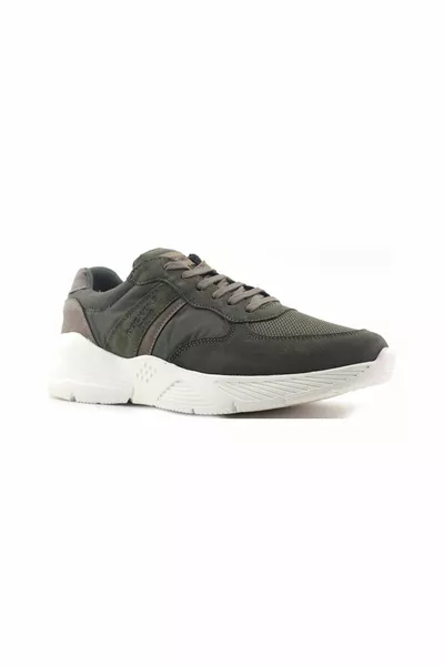  حذاء رياضي بلون كاكي